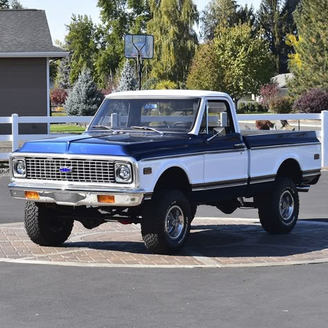 K 10 Chevy Trucks, Old School Trucks Chevy Pickups, Old 4x4 Trucks, Old Chevy Trucks 1970, Old Chevrolet Trucks, 1970 Chevy Truck, Old School Trucks, 1973 Chevy Truck, 80s Chevy Truck