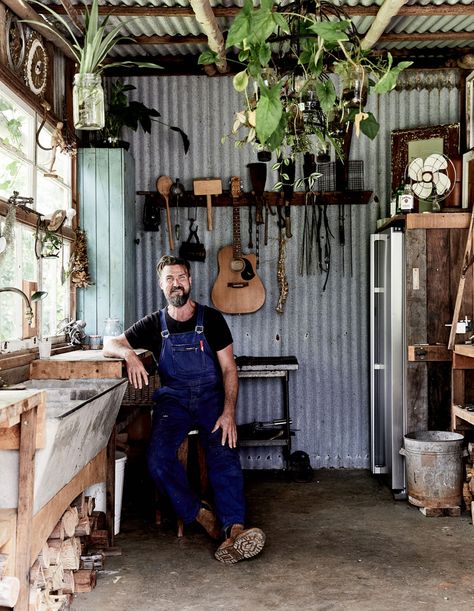 A Spectacular Northern Rivers Home Built By The Whole Family! Cape Woolamai, Liz Lambert, Grid Inspiration, Dulux Natural White, Laminated Veneer Lumber, Warehouse Home, Apron Sink, Cabinets Ideas, Moonrise Kingdom