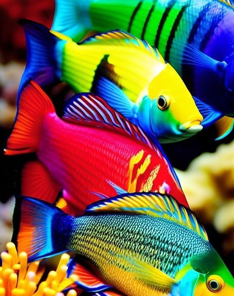 🐠🌈 #ColorfulFishes #AquaticBeauty #MarineLife 🌊 Dive into the vibrant world of French Angelfish and a stunning variety of colorful angels! Transform your screen with the magic of a #SaltwaterFishTank and the serene beauty of a #ReefTank. 🐡✨ French Angelfish, Saltwater Fish Tanks, Reef Tank, Angel Fish, Colorful Fish, Marine Life, Art Class, Art Classes, The Magic