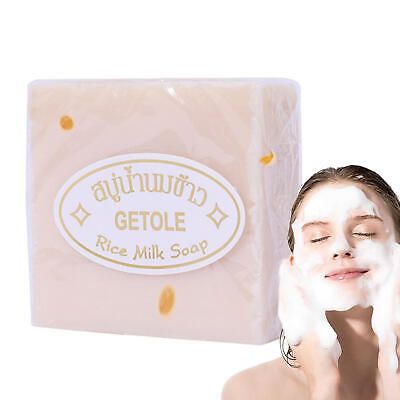 ad eBay - Find many great new & used options and get the best deals for 3PCS Rice Milk Soap Thai Moisturizing Whitening Body Face Cleaning Soap Handmade at the best online prices at eBay! Free shipping for many products! Rice Milk Soap, Face Cleaning, Removing Makeup, Washing Your Face, Rice Milk, Soap Handmade, Clean Face, Milk Soap, Body Soap