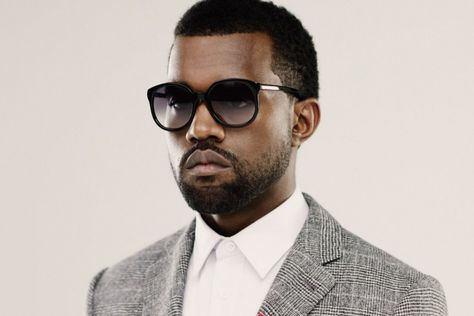 Is Kanye West Prepping a Unisex Fashion Line? Kenya West, Kanye West Songs, Kanye West Yeezus, Trip Hop, Bon Iver, Big Sean, Fashion Line, Kanye West, Square Sunglasses Men