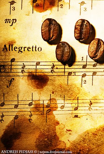 Picture Of Coffee, Coffee And Music, Musical Background, Soul Photo, Music To My Ears, Brewing Coffee, Coffee Music, Scrapbook Printables, Coffee Is Life