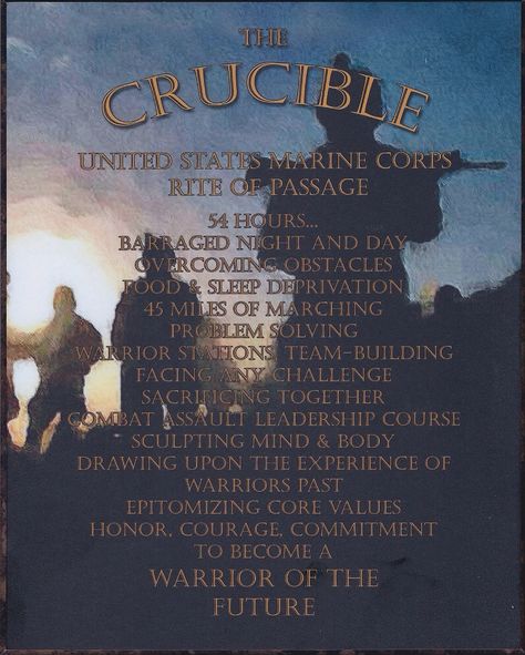 Verse Crucible Quotes, Bootcamp Quotes, Marine Crucible, Marine Corps Bootcamp Parris Island, Marine Bootcamp, Oorah Marines, Crucible Candle, Usmc Bootcamp, Marine Corps Bootcamp