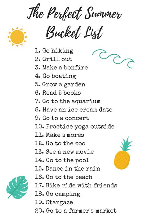 Summer Bucket List For Teens, Bucket List For Teens, Cute Date Ideas, Summer Fun List, Summer Bucket List, Summer Plans, Summer Goals, The Best Summer, Bucket Lists