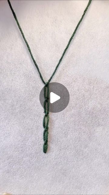 ABI Stitch on Instagram: "Cable Chain Stitch | Basic Embroidery Stitch #reels #viral #trending" Hand Embroidery Videos, Basic Embroidery Stitches, Embroidery Videos, Chain Stitch, Cable Chain, Embroidery Stitches, Hand Embroidery, Embroidery, Chain