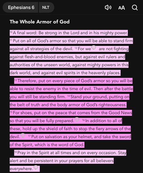 The whole armor of God Ephesians 6:10 Armor Of God, Full Armor Of God Prayer, The Whole Armor Of God, Whole Armor Of God, Proverbs 30, Ephesians 6 10, Heavenly Places, Ephesians 6, Armor Of God