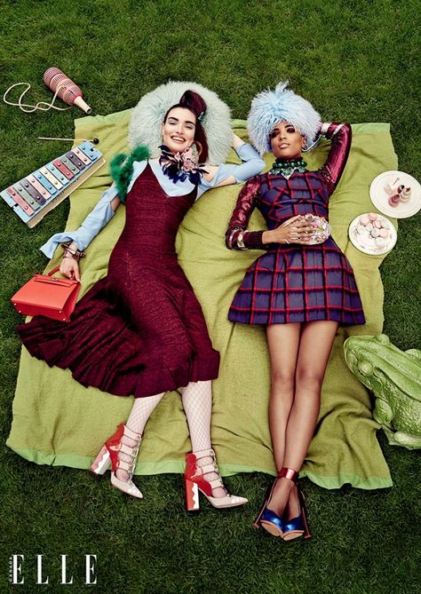 "Eccentric Style" by Owen Bruce for ELLE Canada September 2015 Picnic Fashion, Eccentric Style, High Fashion Photography, Shoes Photography, Fashion Photography Inspiration, Foto Art, Fashion Photography Editorial, 인물 사진, Fashion Editorial