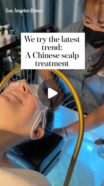 Los Angeles Times on Instagram: "Chinese and Japanese-inspired scalp treatments at so-called head spas. At these businesses, visitors receive a scalp analysis followed by head and neck massages and repeated deep cleanses. Ogling the inner workings of the scalp, an otherwise forgotten body part — and addressing its needs through blissful hydrotherapy treatments — has driven the hashtag #headspa" Head Spa Room, Japanese Head Spa, Head Spa Salon, Scalp Analysis, Scalp Massage Techniques, Massage Room Ideas, Spa Room Ideas Estheticians, Scalp Spa, Spa Treatments Massage