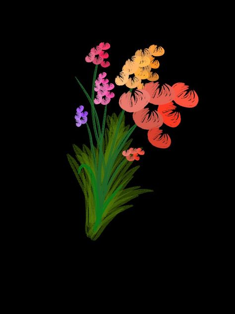 Flower Graphics, Sticker Flower, Virtual Flowers, Cute Tumblr Wallpaper, Cute Food Art, Mood Wallpaper, Phone Wallpaper Design, Cute Cartoon Pictures, Floral Stickers