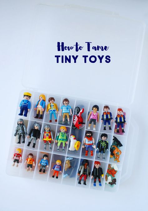 Sunroom Playroom, Organizing Aesthetic, Playroom Essentials, Playroom Organisation, Toy Organization Diy, Playroom Closet, Toy Room Organization, Tiny Toys, Playmobil Toys