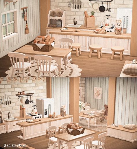 Acnh Cozy Kitchen, Acnh Ranch House Interior, Acnh Kitchen Designs Happy Home, Acnh Tipper’s Ranch, Acnh Happy Home Paradise Apparel Shop, Acnh Ranch Kitchen, Acnh Kitchen Ideas, Animal Crossing Kitchen Ideas, Acnh Cottagecore House