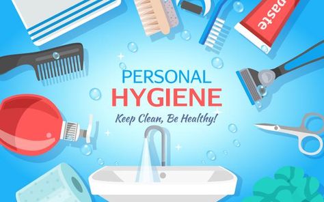 Today we are going to be talking about the importance of personal hygiene and also how to take care of our body entirely regarding towards improving your personal health. First of all let us look at the definition of personal hygiene and how we can keep ourselves clean below. Health and personal hygiene always go hand in hand. If you don't have proper hygiene, you may fall sick more often which is why maintaining #HealthandFitness Bad Body Odor, Proper Hygiene, Body Hygiene, Hygiene Routine, Clean Body, Oil Uses, Personal Health, Teaching Strategies, Personal Hygiene