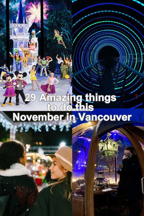 A+guide+to+29+amazing+things+to+do+in+Vancouver+in+November.

Vancouver+is+a+hive+of+activity+as+it+ramps+to+the+busy+festive+season.

#Vancouver+#ExploreBC+#Vancouverevents+#entertainment+#foodie+#travel++via+@https://www.pinterest.ca/wendynordvikcar/ Things To Do In Vancouver, Explore Travel, Foodie Travel, In November, Travel Life, City Guide, Festive Season, Trip Planning, Amazing Things