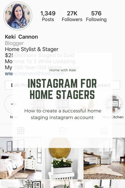 Home Stagers On Instagram  via @homewithkeki