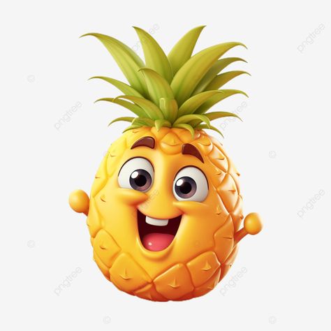 single fruit pineapple cartoon single fruit pineapple cartoon fruit transparent png Fruits Cartoon Images, Fruits Pics, Fruits Cartoon, Pineapple Cartoon, Pineapple Clipart, Cartoon Pineapple, Pineapple Vector, Fruit Pineapple, Fruit Clipart