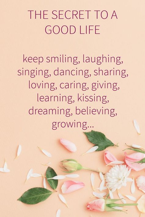 These are 10 of the best positive life quotes to cheer you up and lift your spirits. If you've been feeling sad or lonely or down lately, these uplifting quotes will surely put a smile on your face and make you happy. These things are the secret to a good life. Laugh, dance, sing, give, dream, share and grow. You can have a good life if you follow all these secrets too. Please share these quotes with your friends and family too Live Life And Be Happy Quotes, Happy Life Quotes To Live By Inspiration Smile, Joyful Life Quotes, Seeing You Happy Makes Me Happy Quotes, Happy Feelings Pictures, Better Life Quotes Motivation, Life Is Beautiful Quotes Happiness, Qoutes About Positive Life, Living Your Best Life Quotes