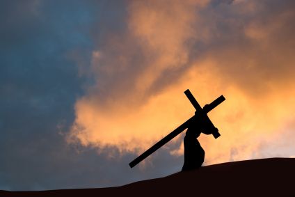 Jesus Cross | ... the Road to Jerusalem: Taking up your cross outside of Sunday morning Sign Of The Cross, Old Rugged Cross, Holy Week, Love The Lord, Son Of God, Jesus Saves, Jesus On The Cross, A Cross, God Jesus