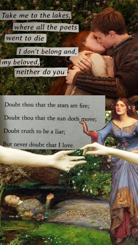 #taylorswift #aesthetic #shakespeare #ophelia #collage #art #love #hamlet Ophelia Art, Shakespeare Drawing, Ophelia And Hamlet, Ophelia Aesthetic, Hamlet Aesthetic, Hamlet And Ophelia, William Shakespeare, Cool Backgrounds, Poets