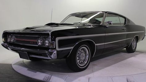 1969 Ford Torino Gt Fastback, 1969 Ford Torino, Grand Torino, Ford Torino Gt, Ford Torino, Ford Fairlane, St Charles, Mecum Auction, American Muscle Cars