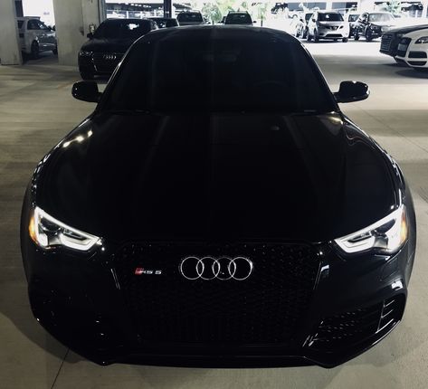 2014 Audi RS5 Black Optics Toothless Pack Audi S7 Black, Audi R7 Black, Audi Rsq8 Black, Audi Matte Black, Audi Rs5 Black, Sports Cars Luxury Aesthetic, Blacked Out Audi, Audi R4, Audi Rs6 Black