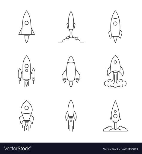 Tattoo Rocket Spaceship, Tiny Rocket Ship Tattoo, Small Rocket Tattoo Simple, Minimalist Rocket Tattoo, Small Rocket Ship Tattoo, Fine Line Rocket Tattoo, Rocket Ship Outline, Mini Rocket Tattoo, Rocket Ship Tattoo Design