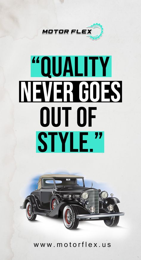 Quality never goes out of style. #car #caraccessories #caraccessorieshop #caraccessoriesonline #carquote #carquotes #carquotesdaily #caraccessoriesusa #caraccessoriesusawana #caraccessoriesusaautomobile #automobile #automobiles #automobileindustry #automobileaccessories #automobileaccessory #motorflex #motorflexusa New Mexico Santa Fe, Car Quotes, Basic Knowledge, Automobile Industry, Automotive Industry, Online Accessories, Out Of Style, New Mexico, How To Know