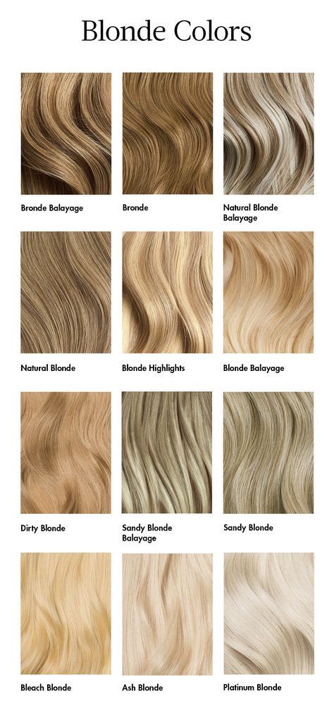 Tones Of Blonde Hair, Popular Blonde Hair, Hair Color Golden Blonde, Black Hair Colors, Shades Blonde Hair, Hair Color Golden, Choosing Hair Color, Toner For Blonde Hair, Different Shades Of Blonde