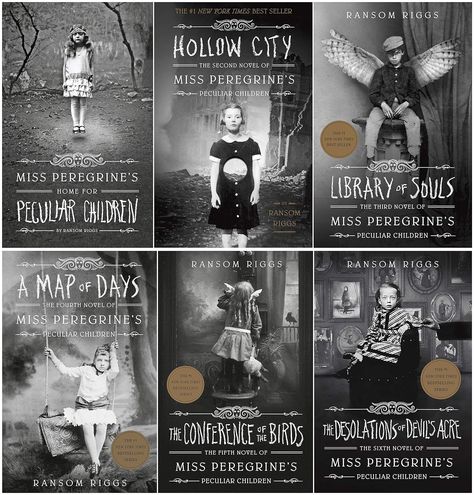 NEW! Miss Peregrine’s Home for Peculiar Children Complete 6 Books Set Paperback – January 1, 2021 Peculiar Children Book, Miss Peregrines Home, Hollow City, Miss Peregrine's Peculiar Children, Ransom Riggs, Peregrine's Home For Peculiars, Miss Peregrines Home For Peculiar, Miss Peregrine, Kids Book Series