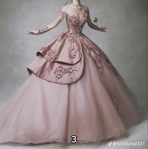 Lilac Prom Dresses, Baju Kahwin, Pink Princess Dress, Pretty Quinceanera Dresses, Fantasy Dresses, Princess Ball Gowns, Fantasy Gowns, Fairytale Dress, Quince Dresses