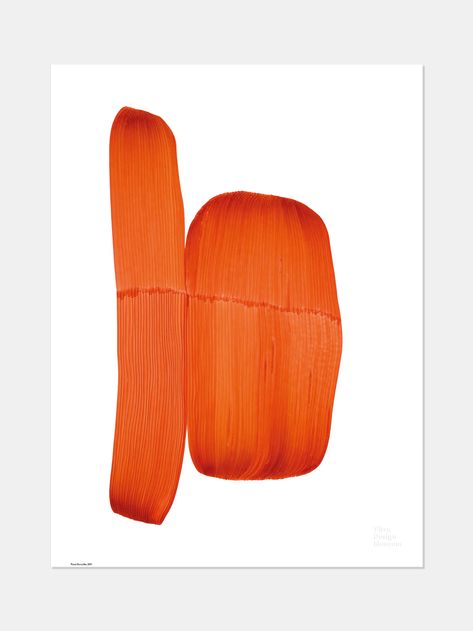 Ronan Bouroullec Painting, Ronan Bouroullec, Elements Of Color, Orange Wall Art, Interior Design Art, Art Installation, Abstract Wall Art, Abstract Pattern, Diy Art