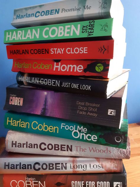 Harlan Coben's books - my Top Five favourites – TALL TALES MYSTERIES Harlan Coben Books, Harlan Coben, Netflix Show, Emotional Rollercoaster, The Stranger, Tall Tales, Leather Bound Books, Recommended Books To Read, Personality Development