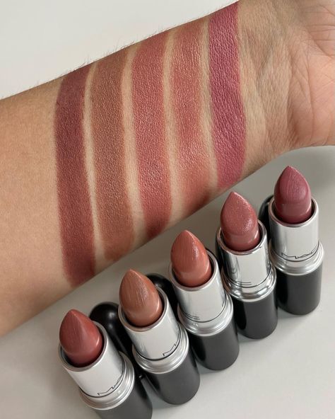 Thanks Its Mac Lipstick, Mac Lipstick Satin, Mac Lustreglass Lipstick, Mac Faux, Mac Nude Lipstick, Nude Colour Lipstick, Mac Satin Lipstick, Beige Lipstick, Mac Cosmetics Lipstick