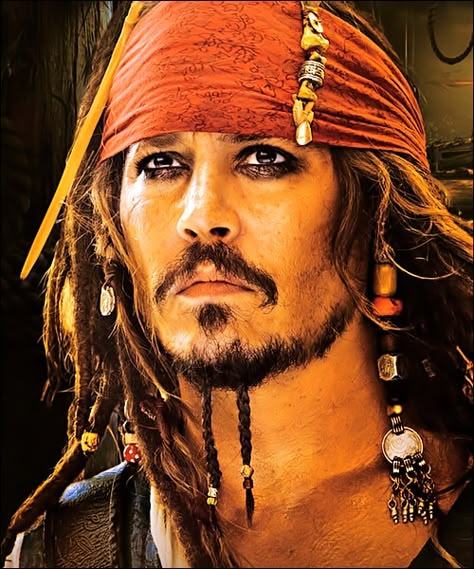 Love the colors Jack Sparrow Drawing, John Depp, جوني ديب, Kaptan Jack Sparrow, On Stranger Tides, Johnny D, Here's Johnny, Captain Jack Sparrow, Marlon Brando