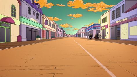 Jojo's Bizarre Adventure Background, Jjba Scenery, Jojo Landscape, Jojo Background, Tragic Kingdom, 4 Aesthetic, Jojo Art, Im Weak, Jojo Anime