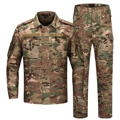 39.1US $ 62% OFF|Wear resistant camouflage suit for men and women's work clothes Spring and autumn thickened labor protection clothing, dirt resi| |   - AliExpress Men's Security Uniform, Combat Clothing, Tactical Suit, Security Uniforms, Camouflage Suit, Women's Work Clothes, Combat Clothes, Camouflage Uniform, Combat Jacket