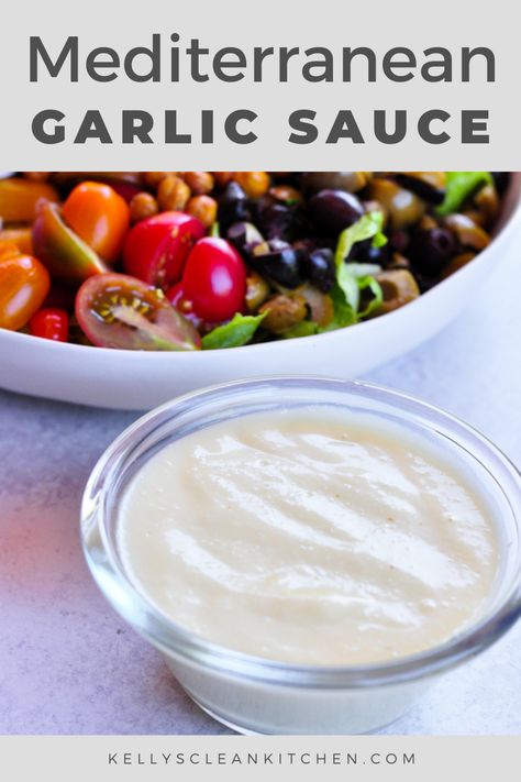 Garlic Shawarma Sauce, Garlic Feta Sauce, Homemade Garlic Sauce Shawarma, Keto Lebanese Recipes, Mexican Garlic Sauce, Medditeranean Sauce, Garlic Ranch Sauce, Venezuelan Garlic Sauce, Naf Naf Garlic Sauce Recipe