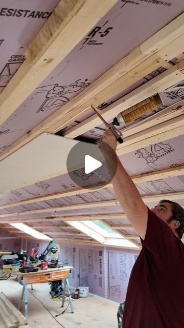 Drywall Ideas, Carpentry Hacks, Alternatives To Drywall, Drywall Construction, Drywall Lift, Diy Construction, Earth Bag, Dry Wall, Special K