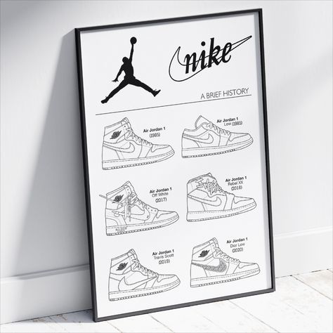 If you looking for high quality sneakers poster design illustrations for your hypebeast room.You came to right place.I draw all the designs by myself.And ıf you want to more information about product.Click the link or visit my shop on etsy.C'ya Sneakerheadz! Sneakers Poster Design, Hype Beast Poster, Sneakers Poster, Air Jordan 1 Dior, Jordan 1 Dior, Nike Poster, Hypebeast Room, Sneaker Posters, Hype Beast