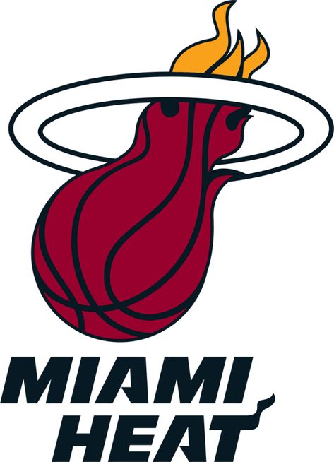 Miami Heat Miami Heat Logo, Nba Logos, Heat Basketball, Hakeem Olajuwon, Spiderman Svg, Nba Miami Heat, Nba Logo, Washington Wizards, Indiana Pacers