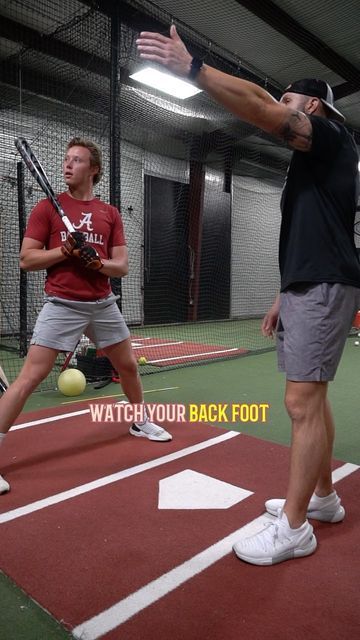 Baseball Drills For Kids, Baseball Training Drills, Softball Hitting, Baseball Workouts, Baseball Drills, Baseball Hitting, Watch Your Back, Baseball Training, I Understand