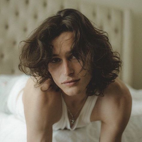 Tripp Kilpatrick, Tripp Bowers, Sirius Black, A Man, Long Hair, Calvin Klein, At Home, Hair, White