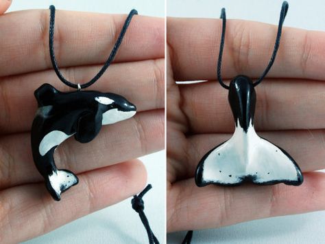 Keiko Orca, Whale Tail Jewelry, Free Willy, Whale Jewelry, Pokemon Jewelry, Beautiful Beaded Jewelry, Orca Whales, Diy Art Projects, Killer Whales