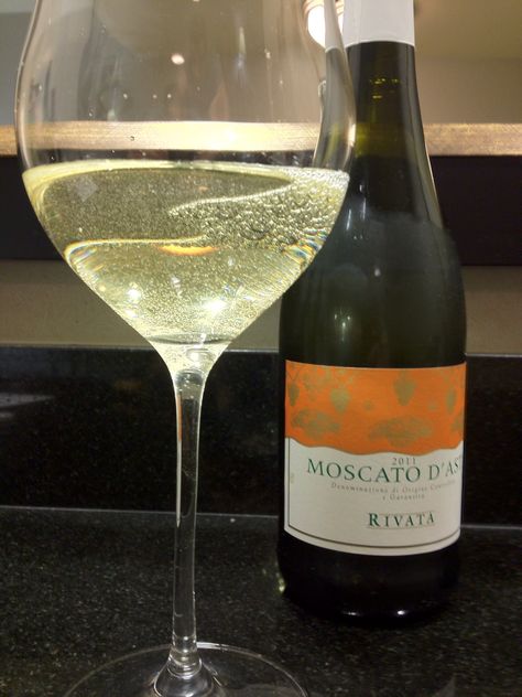 RIVATA MOSCATO D' ASTI | 2011 Rivata Moscato D'Asti | First Pour Wine Cocktails With Moscato, Moscato Aesthetic, Drinks With Moscato Wine, Moscato Pairing Food, Moscato Wine, New Followers, Best Wine, Moscato, Sweet Taste