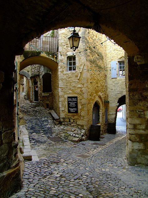 Stone Buildings, Magic Places, Travel France, France Photos, French Culture, Beaux Villages, French Countryside, Medieval Town, Beautiful Villages