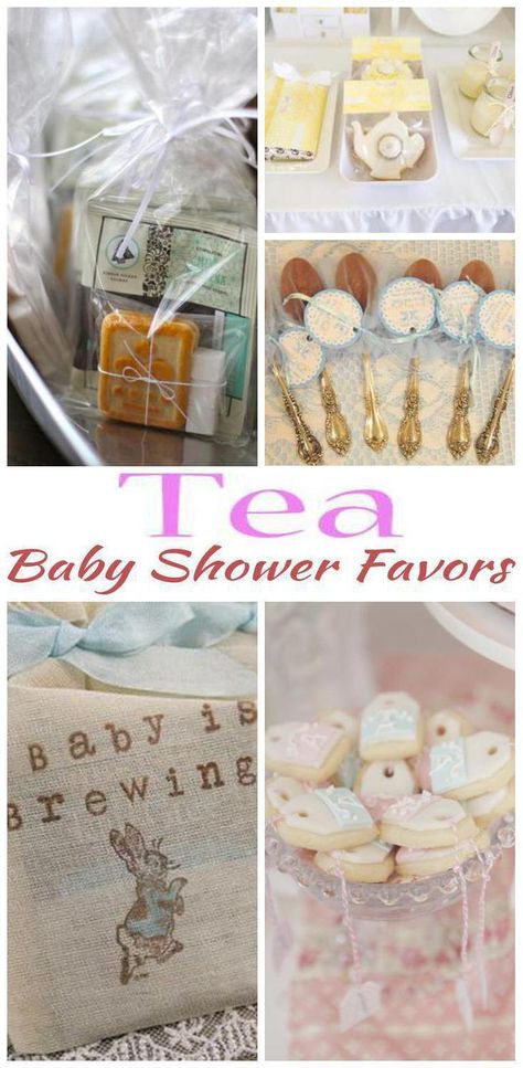 12 Tea baby shower party favor ideas you will love. Fun and easy Tea baby shower party favor ideas for your guests. Baby Shower Tea Party Favors, Girl Baby Shower Tea Party Theme, Girl Baby Shower Gifts For Guests Party Favors, Tea Party Favors Baby Shower Gift Ideas, Tea Party Baby Shower Favors, Baby Shower Favors For Guests Bath Soaks, Rustic Tea Party, Tea Party Babyshower Girl, Tea With Mommy To Be Invitations