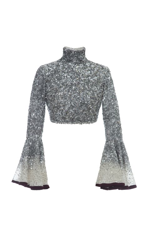 Sparkle Top Outfit, Bad Bad, Indian Gowns Dresses, Sequin Crop Top, Unique Blouse Designs, Trendy Fashion Tops, Designer Party Wear Dresses, Trendy Blouse Designs, Stylish Party Dresses