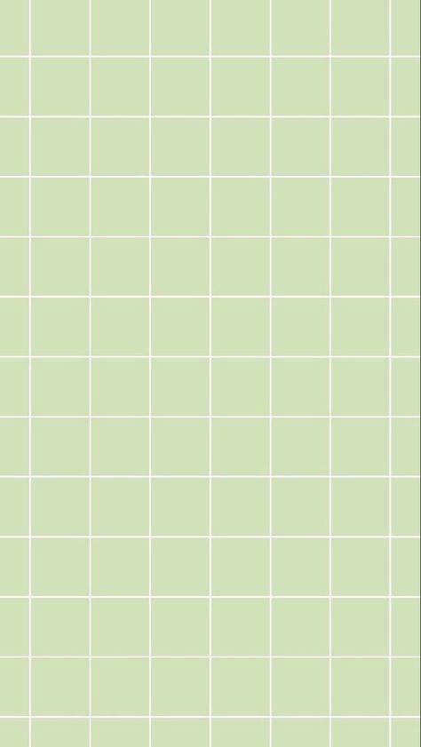 Light Green Checkered Wallpaper, Green Squares Wallpaper, Sage Green Grid Wallpaper, Homescreen Wallpaper Plain, Green Grid Aesthetic, Cute Pastel Green Wallpaper, Matcha Green Aesthetic Background, Green Square Wallpaper, Tab A8 Wallpaper