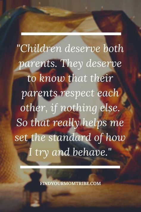 The greatest thing a father can do for his children is to respect the woman that gave birth to his children. Co Parenting Quotes, Separation Quotes, Coparenting Quotes, Good Parenting Quotes, Positive Parenting Quotes, Quotes Parenting, Bear Quote, Goals Quotes, Mommy Goals