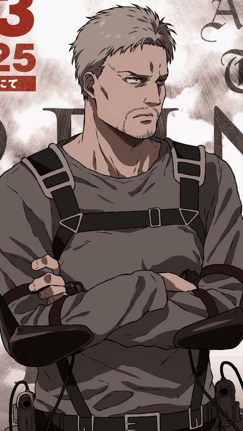 Reiner Braun Tattoo, Reiner Pfp, Reiner Braun Wallpaper, Reiner Aot, Reiner Braun Fanart, Reiner Season 4, Cowboy Reiner, Reiner Braun Official Art, Aot Reiner