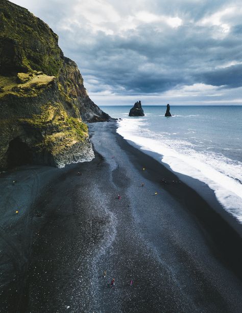 Visit Iceland Reynisfjara Beach Iceland, Ring Road Iceland, Iceland Summer, West Iceland, Iceland Ring Road, North Iceland, Snaefellsnes Peninsula, Iceland Itinerary, Visit Iceland